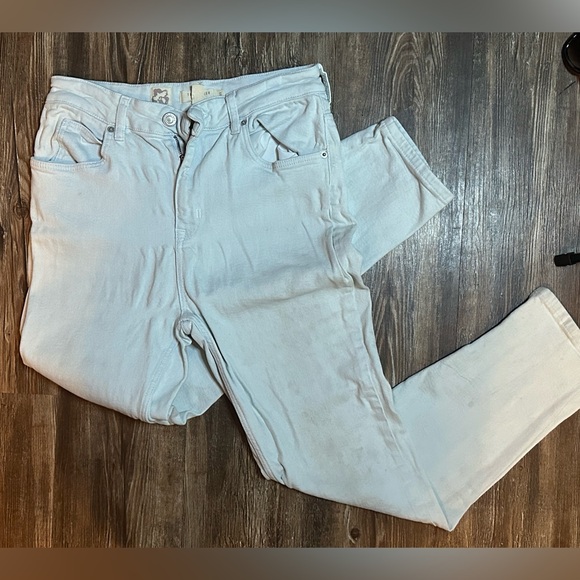 Ted Baker Denim - Ted Baker light wash denim jeans